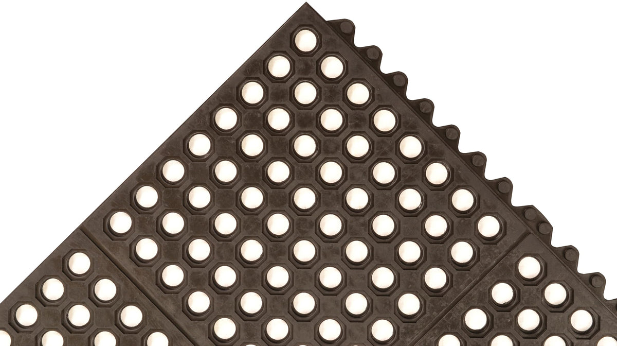 Notrax Black / Stock Size / 1 Floor Mats & Matting