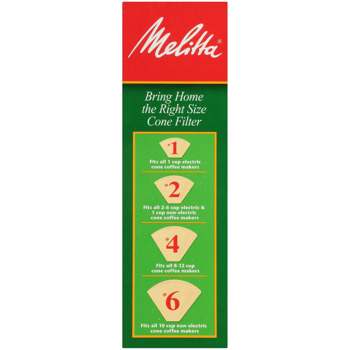 #2 Natural Brown Cone Coffee Filters 100 Count (2pack) by Melitta – 100 ct (Pack of 2), Paper, Brown, Pack of 2, Model 622752