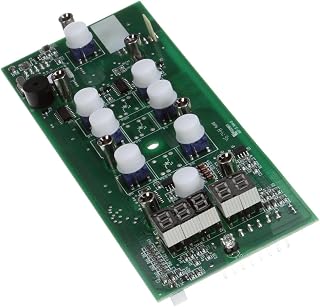 Fetco Assembly, 8 Keys, D2P, Board,Switc 108002 - Genuine OEM Replacement Part