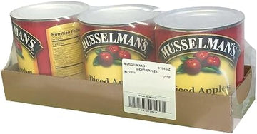 Musselman's Diced Apples Water Pack 104 oz. (3 count)