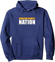 Winston County High School Nation Pullover Hoodie
