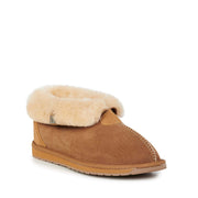 Australia - Platinum Albany Womens Slipper by EMU – 7, Leather, Chestnut, Model 809996580899