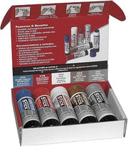 Loctite Automotive Thread Treatment Stick Assortment Kit - Versatile Uses, Convenient, Easy Application - 5 Sticks, 1 Pack