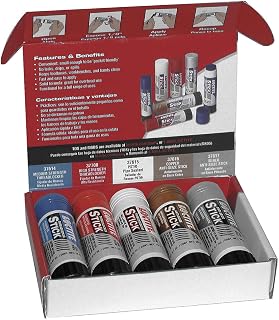 Loctite Automotive Thread Treatment Stick Assortment Kit - Versatile Uses, Convenient, Easy Application - 5 Sticks, 1 Pack