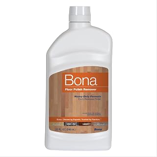 Bona Floor Polish Remover - Covers 200sqft - 32 Fl Oz (Pack of 8)