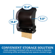 San Jamar Black Pearl / Standard / Modern Categories