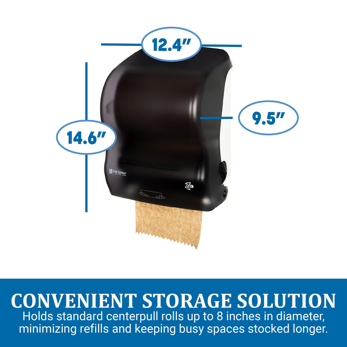 San Jamar Black Pearl / Standard / Modern Categories