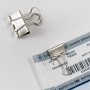 Binder Clips by Officemate – S, Metal, Silver, Model OIC31021