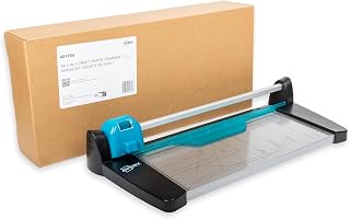 Avery 4-in-1 A4 Paper Trimmer – Straight, Wavy, Dash & Folding Line Cutter for Craft, Office & School Use