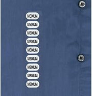 Unisex Clothing Size Label Medium Case of 250