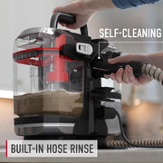 CleanSlate XL Bundle Portable Spot Carpet Cleaner () by Hoover – AVERAGE, 1 quarts, Gray, Model FH15070V