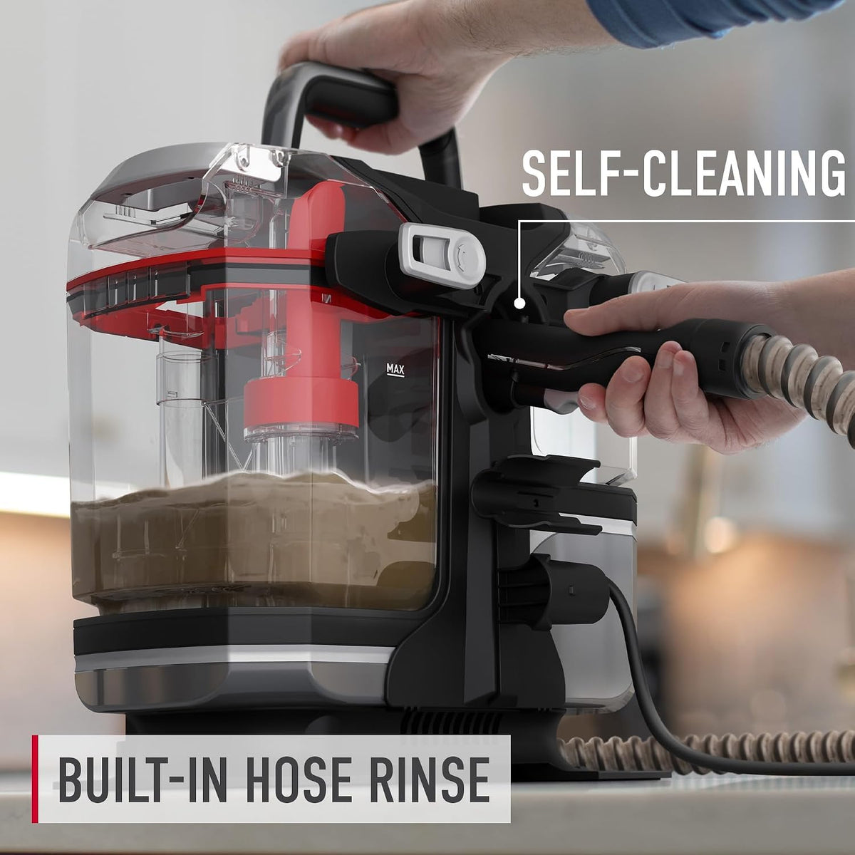 CleanSlate XL Bundle Portable Spot Carpet Cleaner () by Hoover – AVERAGE, 1 quarts, Gray, Model FH15070V