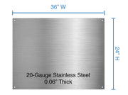 Summit 36" Wide Stainless Steel by Summit Appliance – Stainless-Steel