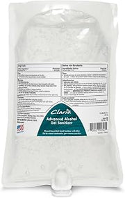 Betco Advanced Alcohol Gel Sanitizer, Fresh Scent, 34.18 Oz, Pack of 6 Containers