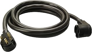 Southwire Surge Guard 30A10MFST RV Extension Cord - 30 Amp Male and Female Adapter, 10'