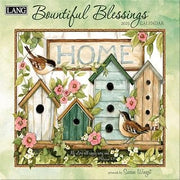 Lang, Bountiful Blessings by Susan Winget 2025 Wall Calendar