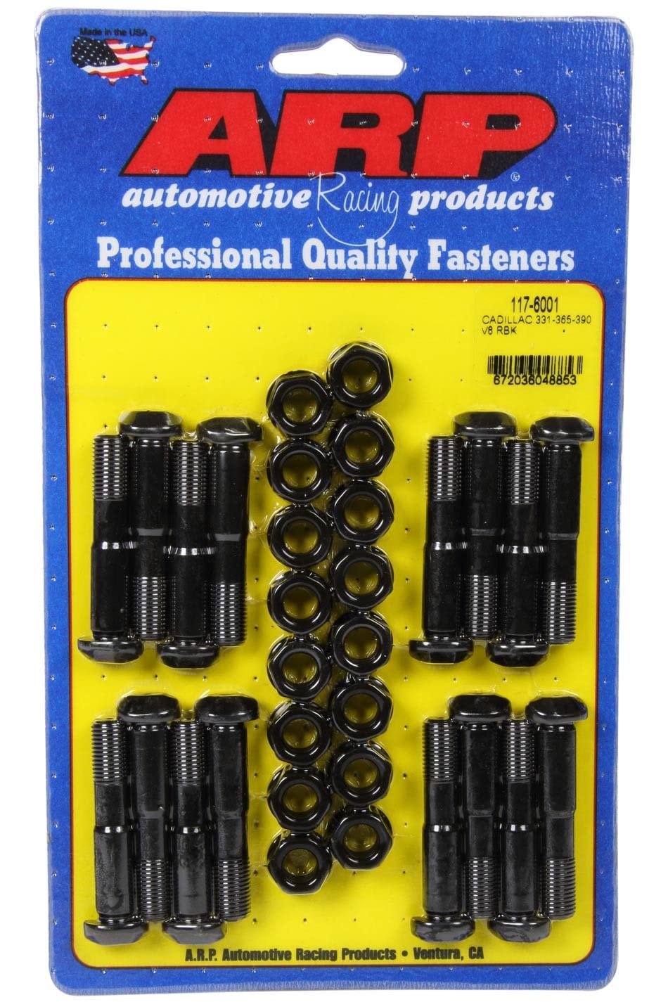Rod Bolt Kit by ARP – Stock, Model 117-6001