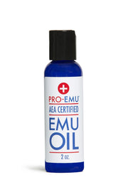 OIL (2 oz) All Natural Emu Oil - AEA Certified - Made In USA - Best All Natural Oil for Face by Pro Emu – 2 Fl Oz (Pack of 1)