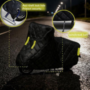 Anti Snow Motorbike Cover for Cobra CX50SRX FWE by Generic – for Cobra CX50SRX FWE, Oxford cloth, Black, Model ZJFFFHSAFK20251210-01