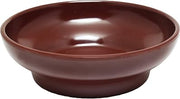 Thunder Group Retail pack-smooth melamine ramekin collection 4 1/2 oz, 4" salsa dish, chocolate, comes in dozen