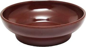 Thunder Group Retail pack-smooth melamine ramekin collection 4 1/2 oz, 4" salsa dish, chocolate, comes in dozen