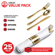 Stock Your Home 300 Count / Silver / 300 Spoons
