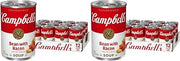 Campbell's Bean with Bacon Soup, Packaging May Vary, 11.25 Oz, Pack of 24