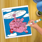 Color Wonder Nickelodeon Activity Pad 3pk by Crayola – Cardboard, Multicolor, Model 757200