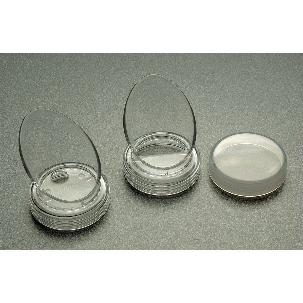 G.E.T. 32 oz. Clear Salad Dressing Bottles with (24) Lids by GET – 32 oz., 32.0 ounces, Polycarbonate, Clear, Pack of 30