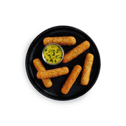 Golden Crisp Breaded Ovenable Mozzarella Stick - Appetizer by McCain – 2 lbs", Pack of 6