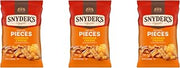 Snyder's of Hanover Cheddar Cheese Flavored Pretzel Pieces, 11.25 Oz Bag (Pack of 3)