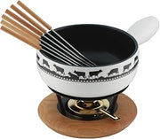 Kuhn Rikon Ceramic Cheese Fondue Set