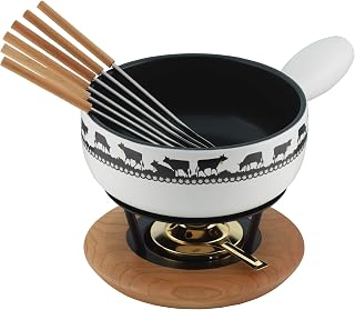 Kuhn Rikon Ceramic Cheese Fondue Set