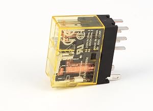 Nieco Relay, 250Vac, 24V Coil, 8A, 8 Pin