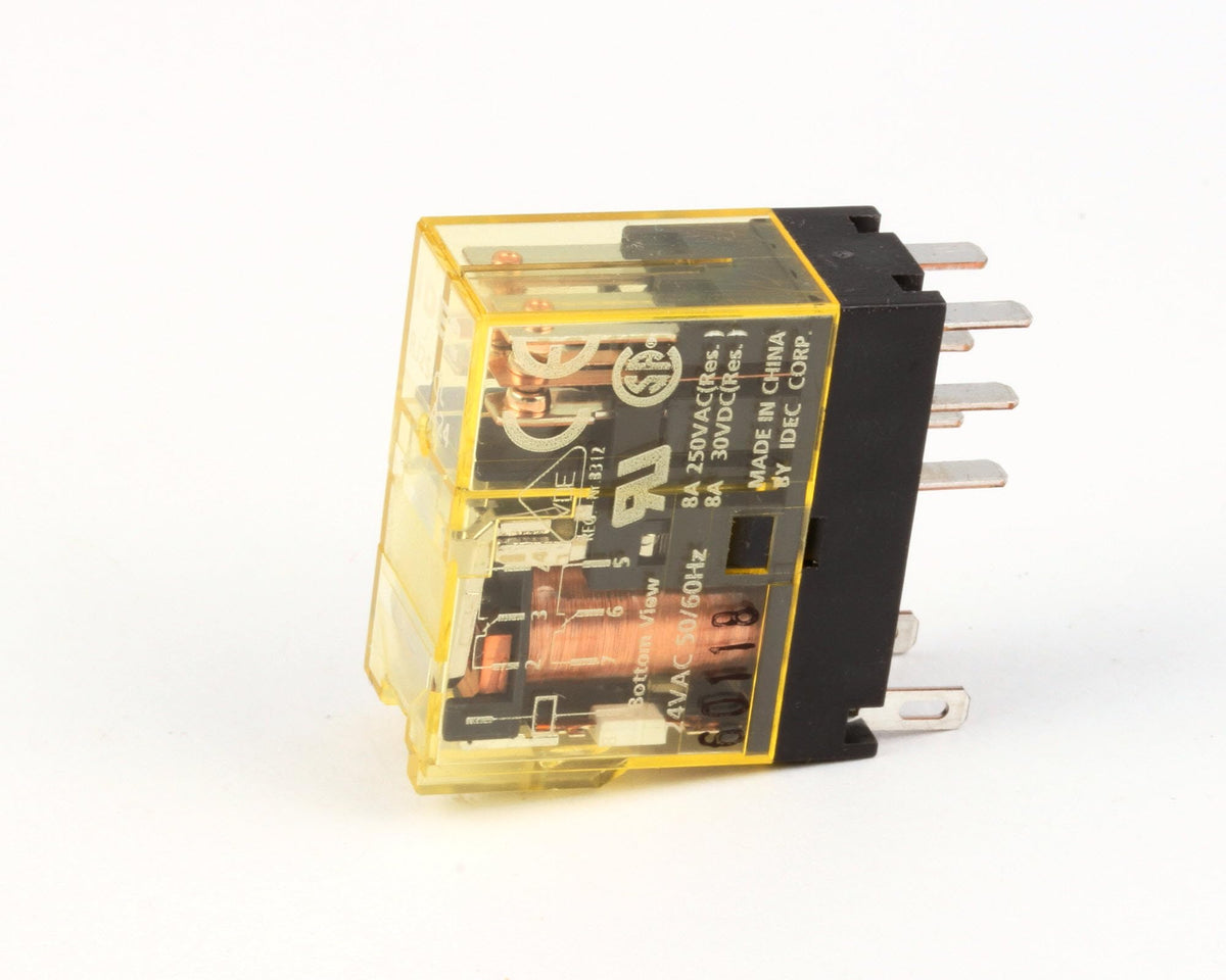 Relay, 250Vac, 24V Coil, 8A, 8 Pin by Nieco – Model 18093