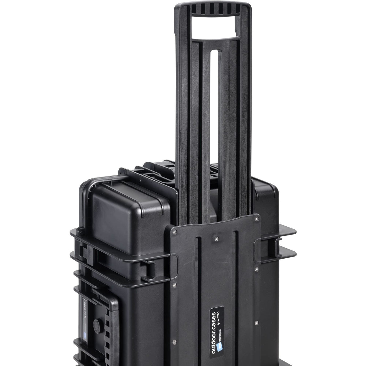 B&W International Black / Type 6700 / Divider System Camera Cases