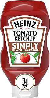 HEINZ Simply Tomato Ketchup, 31 oz Bottle