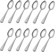 Mikasa Virtuoso Frost 18/10 Stainless Steel Teaspoon (Set of Twelve)