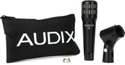 Dynamic Instrument Microphone: Pro Snare Mic/Guitar Amp Microphone - Black by AUDIX – 1.50 x 1.50 x 5.60 Inches, Zinc, Black, Pack of 5
