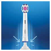 Oral-B 3D White Head Projection Screen – 8 unités, Plastic, White., Model 81702931