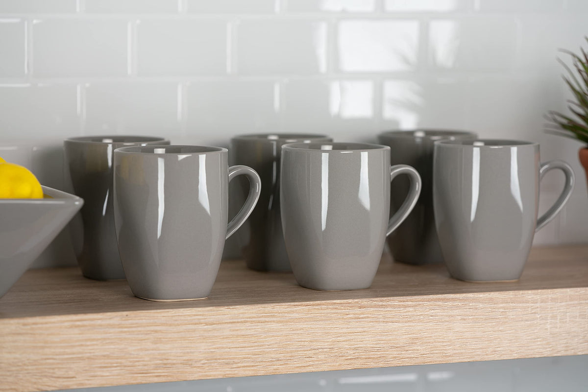 10 Strawberry Street Gray / 40 PC / 1 Dinnerware Sets