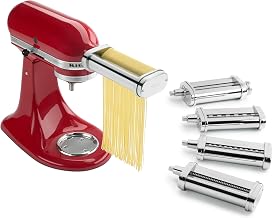 KitchenAid KSMPDX 5-piece Pasta Deluxe Set Attachment for KitchenAid Mixers