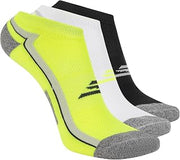 Skechers Men's 3-pack Performance Golf Low Cut Socks, Odor Control & Mesh Ventilation