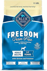 Blue Buffalo Freedom Chicken Adult Grain-Free Dry Dog Food, 11 lb
