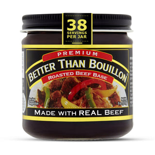 Premium Roasted Beef Base by Better Than Bouillon – 8 Ounce (Pack of 1), Model B79018