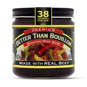 Better Than Bouillon Roasted Beef Base / 8 Ounce (Pack of 1) / Premium Beef