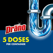 Kitchen Granules Drain Clog Remover and Cleaner by Drano – 8.8 Ounce (Pack of 3), Model 317375