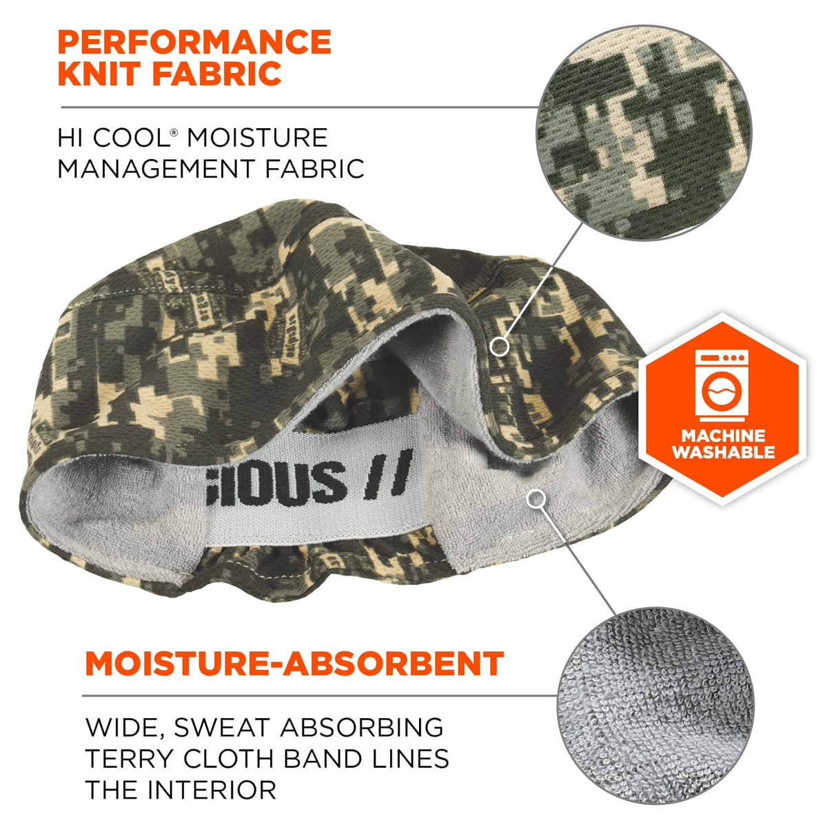 Ergodyne Camo / Each / 1