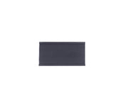 MasterVision 3" x 1-3/4" / Black Holders / 10 Pack Label Holders