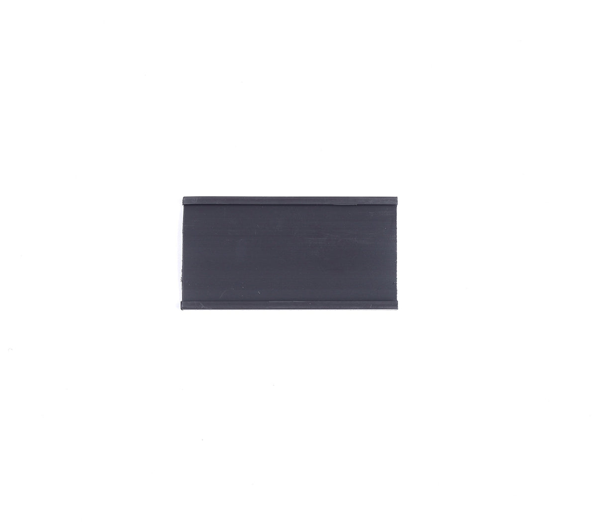 MasterVision 3" x 1-3/4" / Black Holders / 10 Pack Label Holders